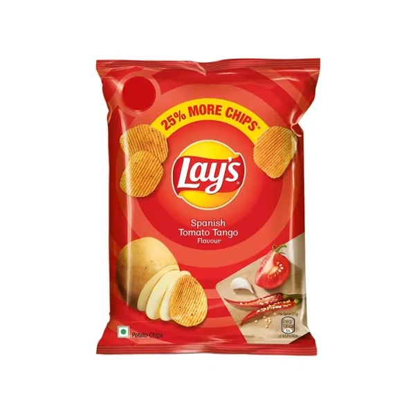 Lay'S Spanish Tomato Tango Potato Chips - 48 gm - 48 gm