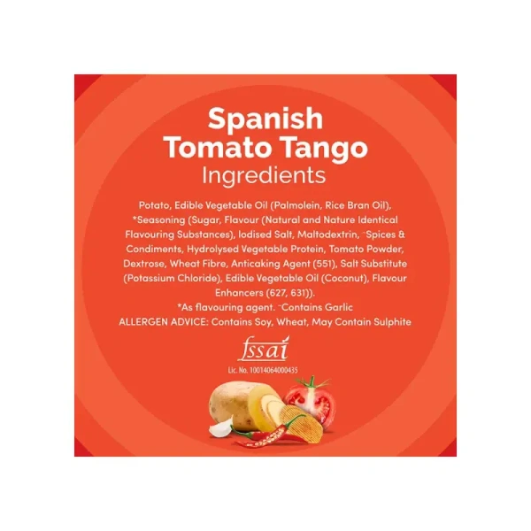 Lay'S Spanish Tomato Tango Potato Chips - 48 gm - 48 gm