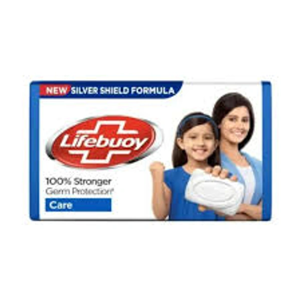 Lifebuoy 100% Stronger Germ Protection Care - (5*100 gm) - 500 gm