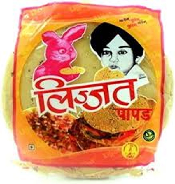 Lijjat Moong Papad - 200 gm - 200 gm
