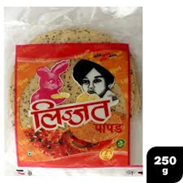 Lijjat Punjabi Masala Papad - 200 gm - 200 gm