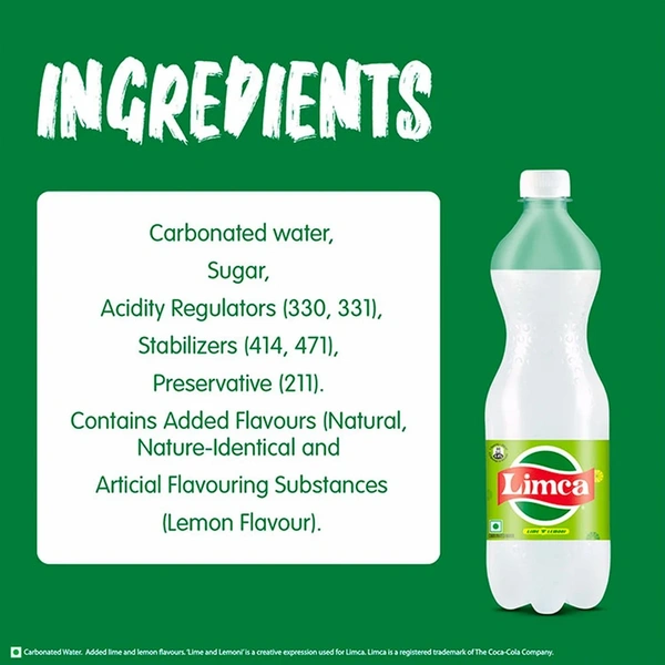 Limca - 750 ml - 750 ml