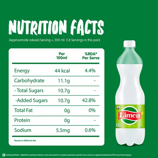 Limca - 750 ml - 750 ml