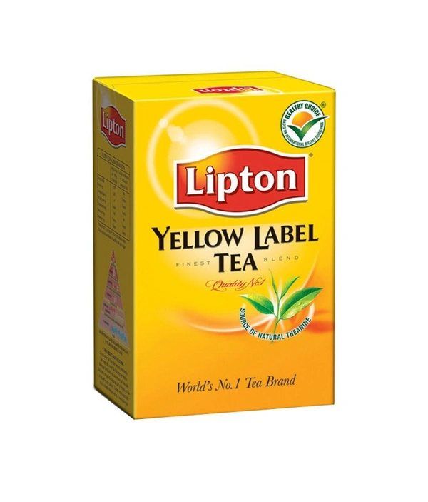 Lipton Yellow Label Carton - 250 gm - 250 gm