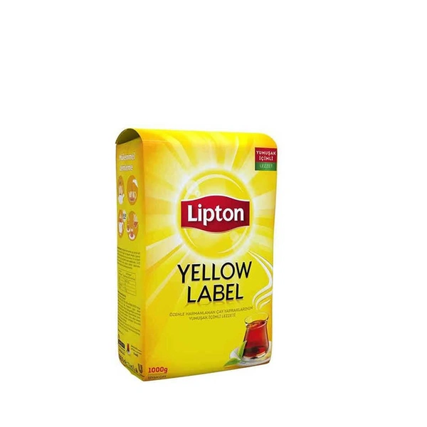 Lipton Yellow Label Carton - 1 kg - 1 kg