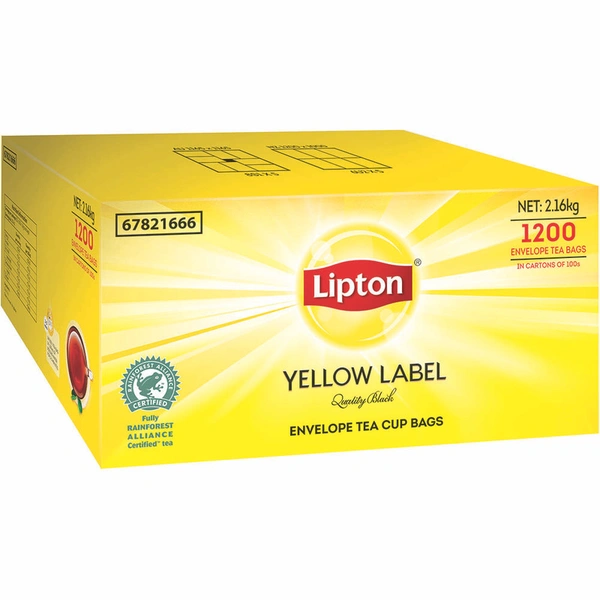 Lipton Yellow Label Carton - 500 gm - 500 gm