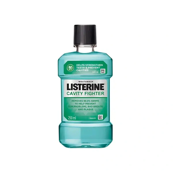 Listerine Cavity Fighter Mouthwash - 250 ml