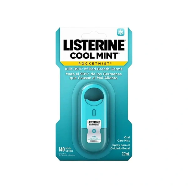 Listerine Cool Mint Freshner - 7.7 ml