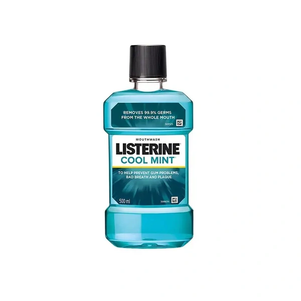 Listerine Cool Mint Mouthwash - 500 ml - 500 ml