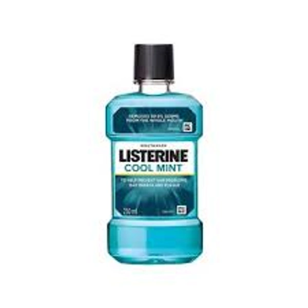 Listerine Cool Mint Mouthwash - 250 ml - 250 ml