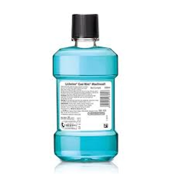 Listerine Cool Mint Mouthwash - 250 ml - 250 ml