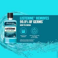 Listerine Cool Mint Mouthwash - 250 ml - 250 ml