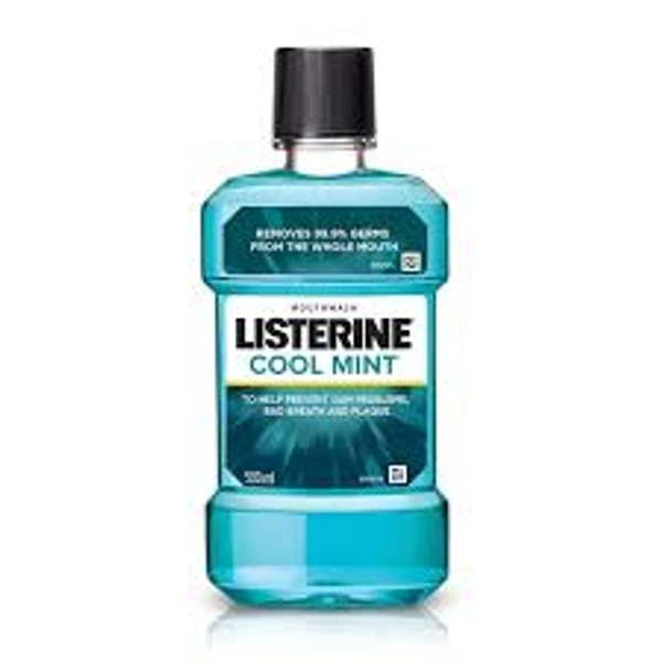 Listerine Cool Mint Mouthwash - 500 ml - 500 ml