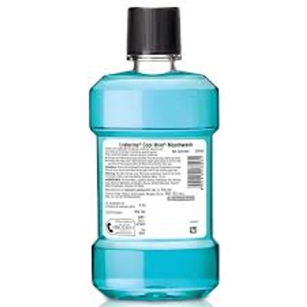 Listerine Cool Mint Mouthwash - 500 ml - 500 ml