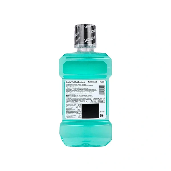 Listerine Fresh Burst Mouthwash - 250 ml - 250 ml