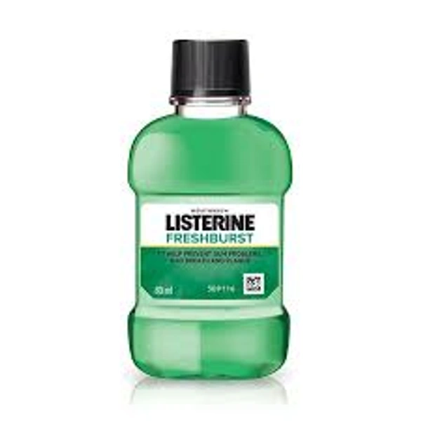 Listerine Freshburst Mouthwash-80 ml - 80 ml
