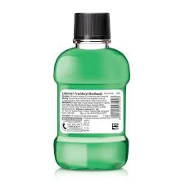 Listerine Freshburst Mouthwash-80 ml - 80 ml