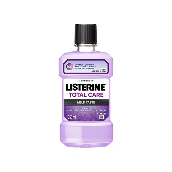 Listerine Total Care Mild Taste Mouthwash - 250 ml