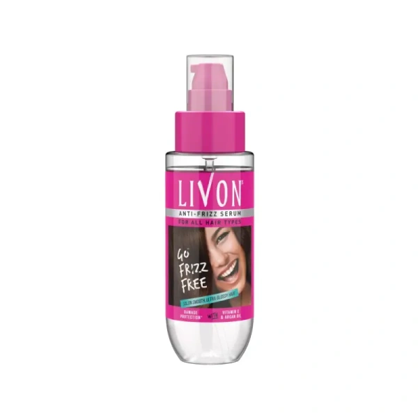 Livon Anti-Frizz Hair Serum - 100 ml - 100 ml