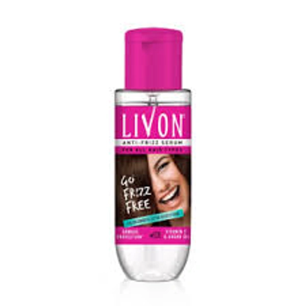 Livon Anti-Frizz Serum - 50 ml - 50 ml