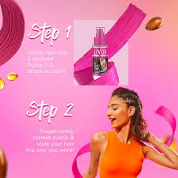 Livon Anti-Frizz Serum - 50 ml - 50 ml