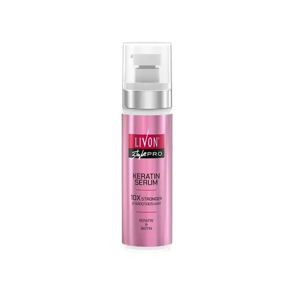 Livon Style Pro Keratin Hair Serum - 100 ml