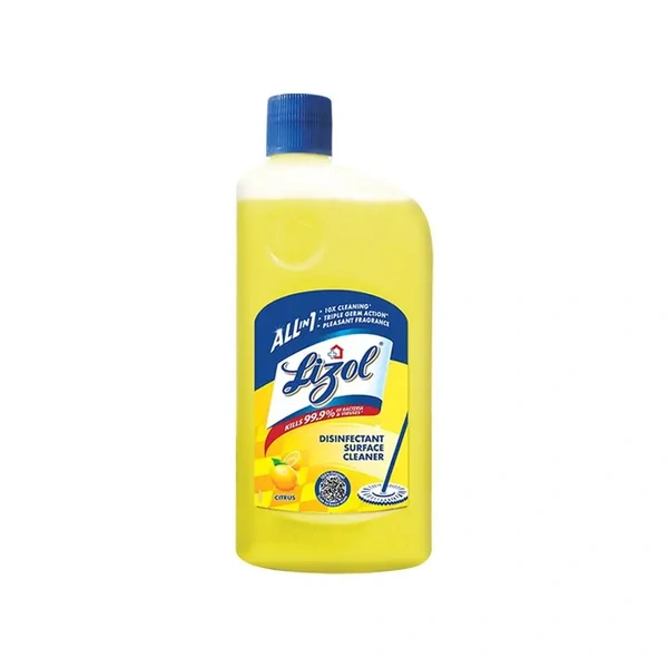 Lizol Disinfectant Surface & Floor Cleaner - 1 ltr - 1 ltr