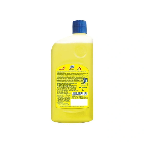 Lizol Disinfectant Surface & Floor Cleaner - 1 ltr - 1 ltr