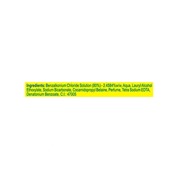 Lizol Disinfectant Surface & Floor Cleaner (Citrus) - 5 ltr - 5 ltr