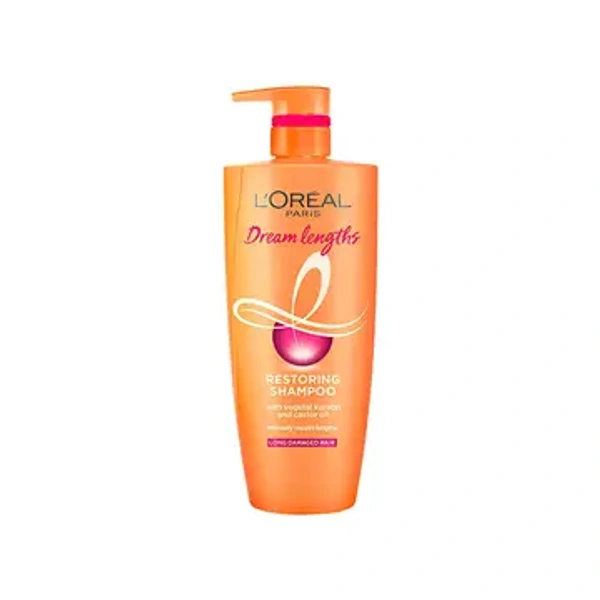 L'Oreal Paris Dream Lenths Shampoo - 650 ml