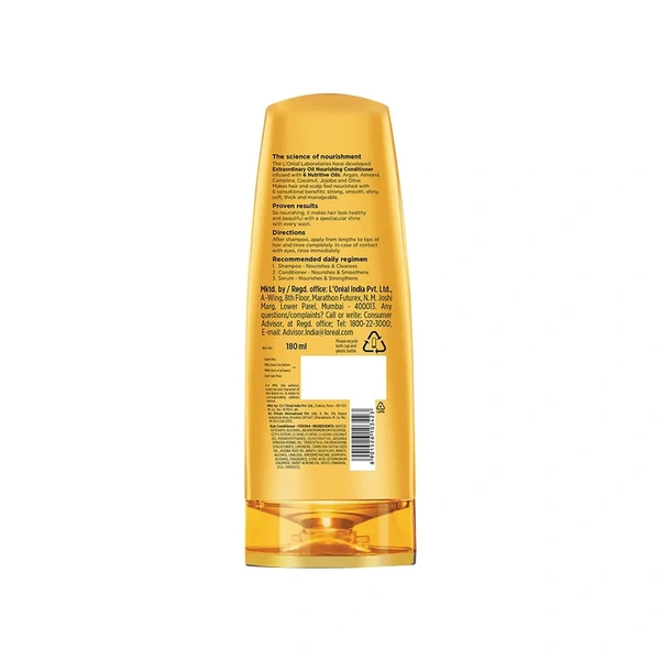 L'OREAL PARIS EXTRAORDINARY OIL NOURISHING CONDITIONERQ - 180 ML