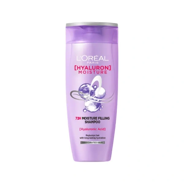 L'Oreal Paris Hyaluron 72H Moisture Filling Shampoo - 650 ml
