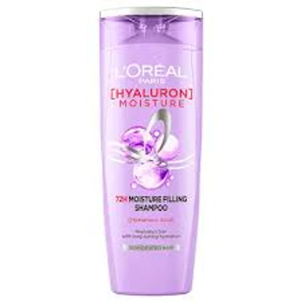 L'Oreal Paris Hyaluron 72H Moisture Filling Shampoo-180 ml - 180 ml