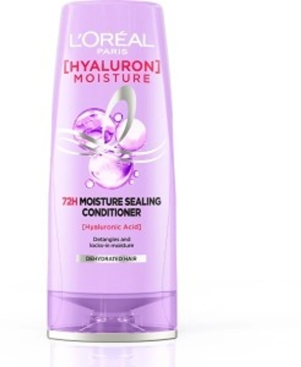 L'OREAL PARIS HYALURON MOISTURE 72H MOISTURE SEALING CONDITIONER - 180 ML