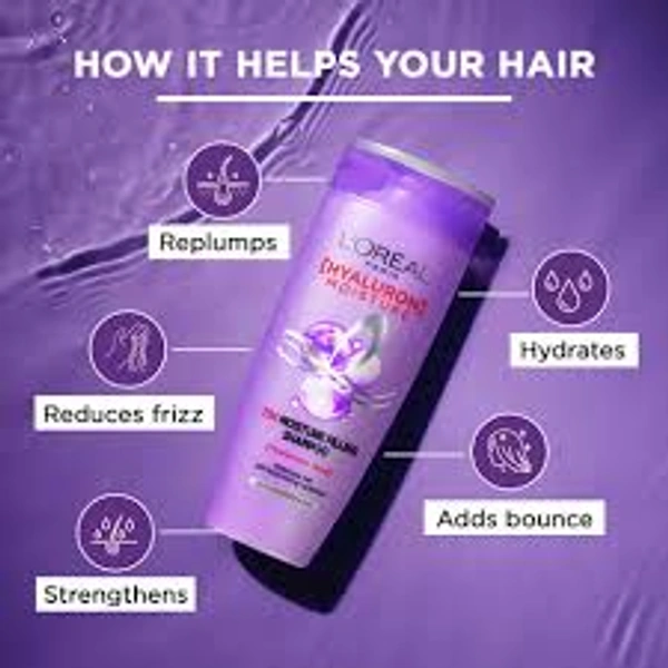 Loreal Paris Repairing Shampoo 180 ml - 180 ml