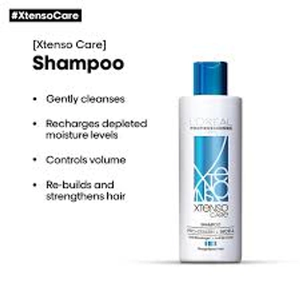 L'Oreal Professional Paris Xtenso Care Shampoo-250 ml - 250 ml