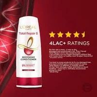 L'Oreal Total Repair Restoring Conditioner-180 ml - 180 ml