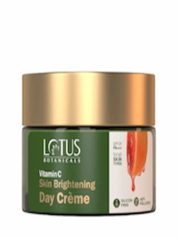 Lotus Botanicals Vitamin C Skin Brightening Day Cream - 50 gm