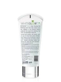 Lotus Herbals Whiteglow 3 in 1 Deep Cleansing Skin Whitening Facial Foam - 50 gm - 50 gm
