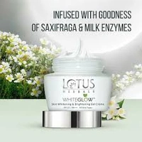Lotus Herbals Whiteglow Brightening Gel Cream SPF 25 PA +++-40 gm - 40 gm
