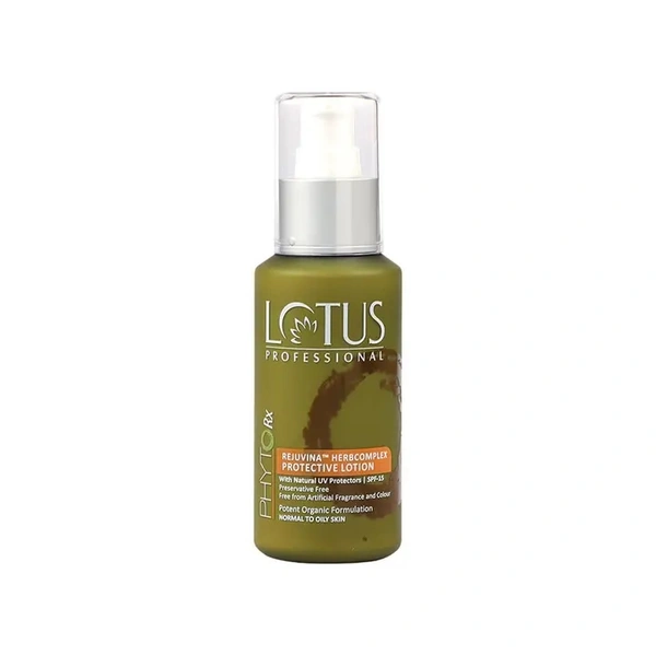 Lotus Professional PHYTORX Protective Face & Body Lotion (Rejuvina Herbcomplex) - 100 ml