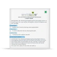Lotus Whiteglow Skin Brightening Night Creme-15 gm - 15 gm
