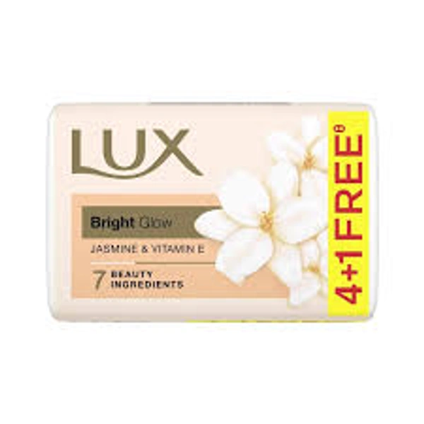 Lux Advanced Flaw Less Glow Jasmine Vitamin C+E-100 gm (Buy 4 Get 1 Free) - 100 gm