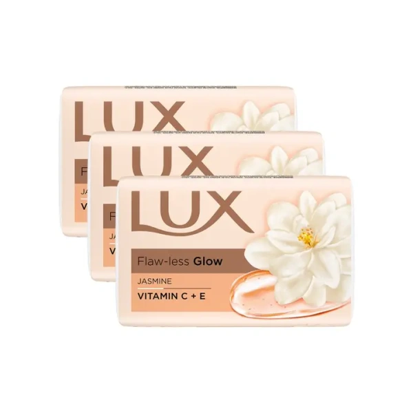 Lux Jasmine & Vitamin Beauty Soap Mega - Pack of 3 (3*150 gm) - 450 gm