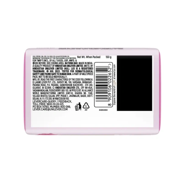 Lux Natural Glow Soap Mega - Pack of 3 (3*150 gm) - 450 gm