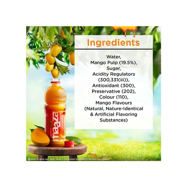 Maaza Mango Drink - 600 ml - 600 ml