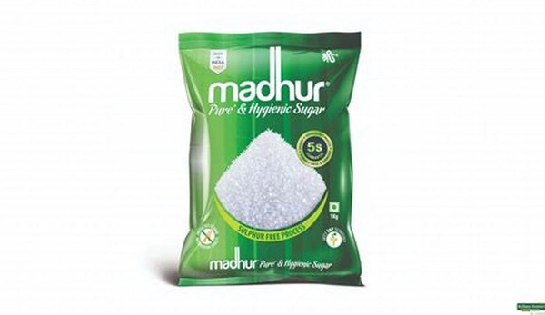 Madhur Pure & Hygienic Sulphurless Sugar - 1 kg - 1 kg