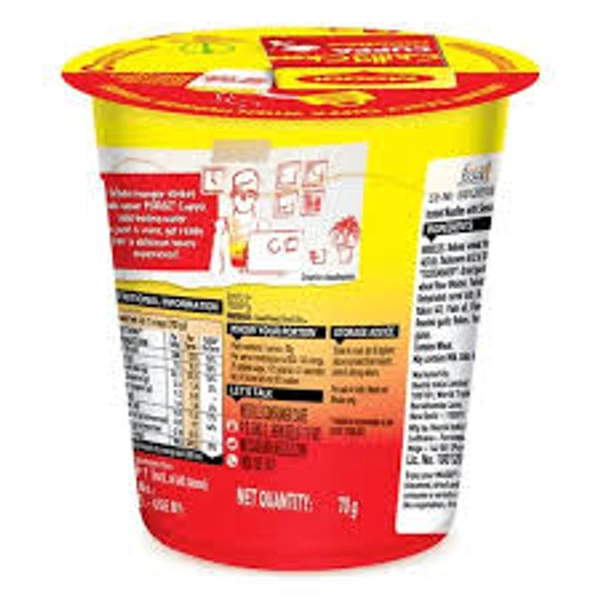 Maggi ChillyChow Cuppa Noodles - 70 gm - 70 gm