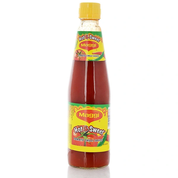 Maggi Hot Sweet Tomato Chilli Sauce - 500 gm - 500 gm