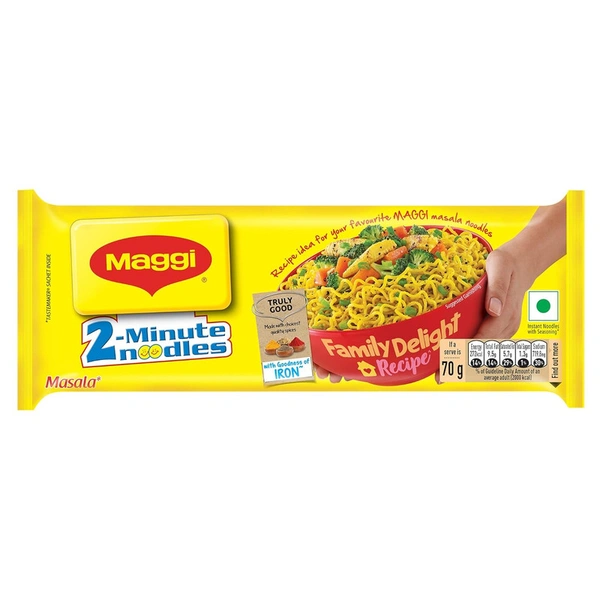 Maggi Masala - 2 Minutes Instant Noodles 4 pcs - 280 gm